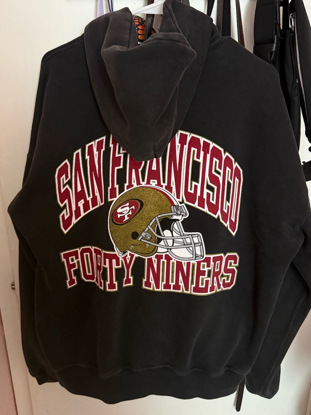 San Francisco 49ers Full-Zip Hoodie - Picture 2 of 4
